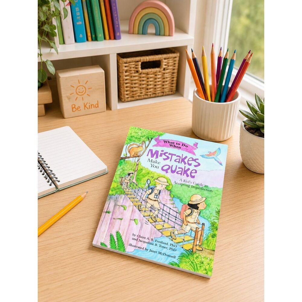 What to Do When Mistakes Make you Quake New!! Mindfulness Homeschool